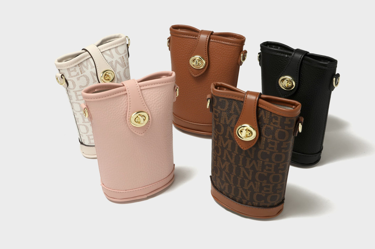 GESSY MINI BUCKET CROSSBODY PHONE BAG