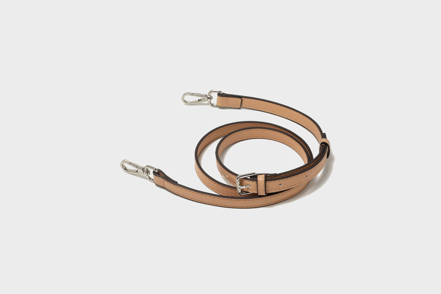 GESSY RETRO METAL BUCKLE COMPARTMENT FLAP BAG