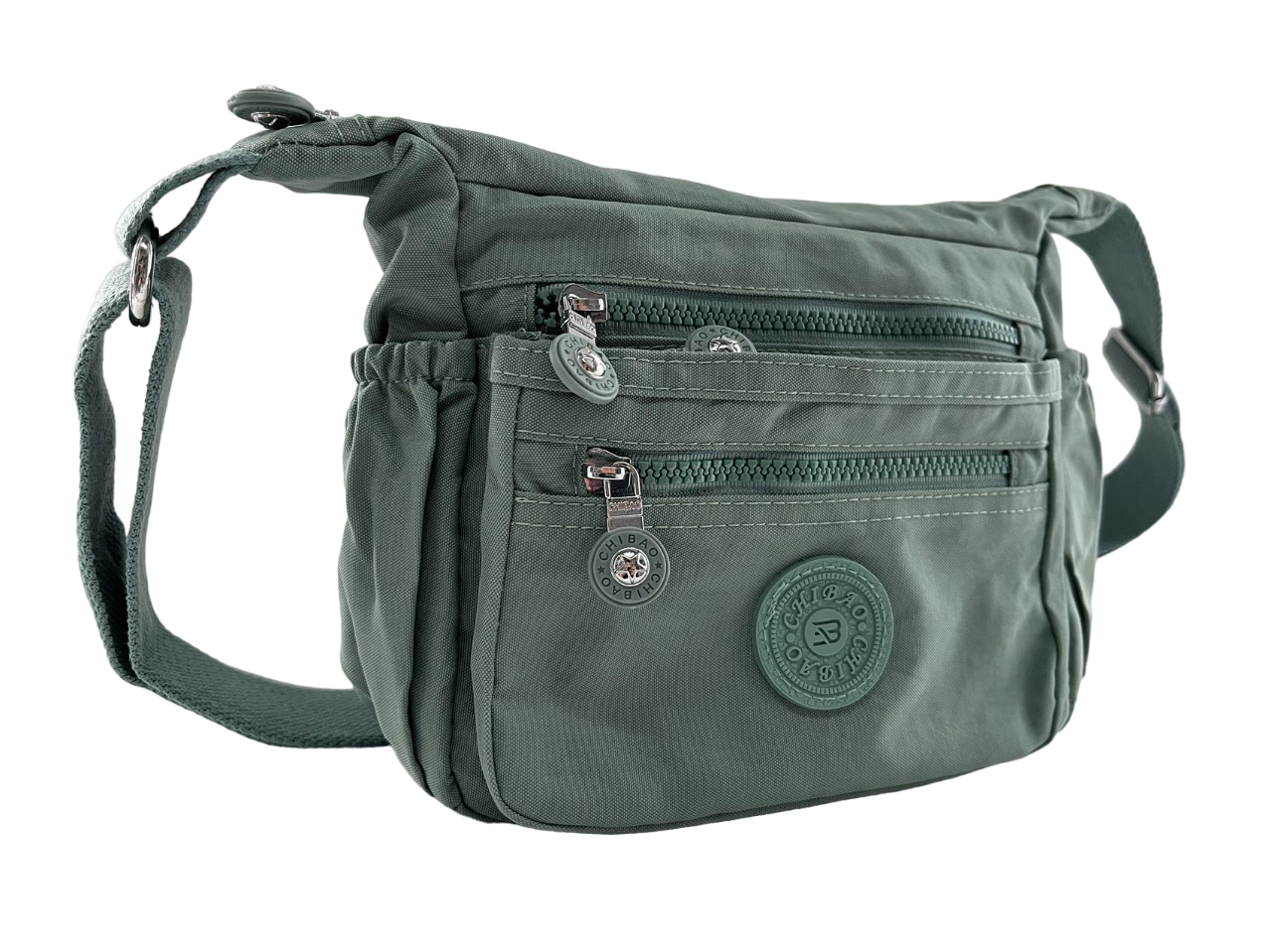 GESSY MULTIFUCTIONAL BAG IN LIGHT GREEN