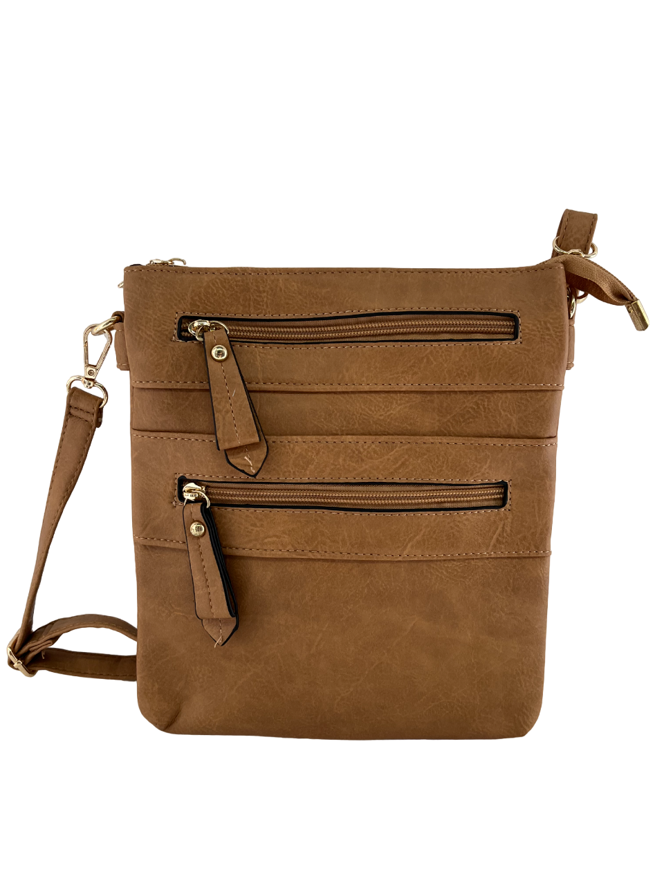 GESSY MULTI-LAYER HANDBAG IN BEIGE