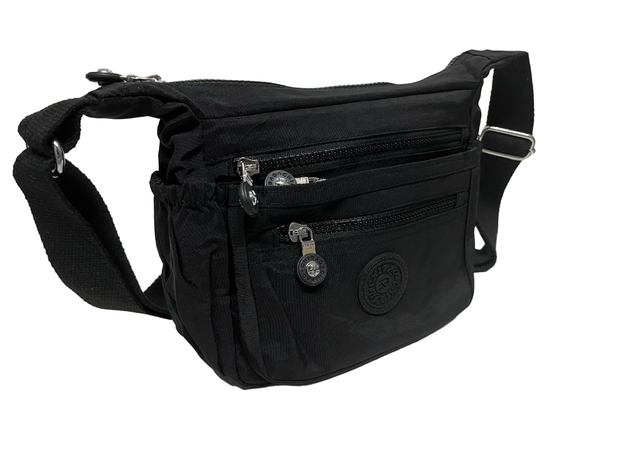 GESSY MULTIFUCTIONAL BAG IN BLACK