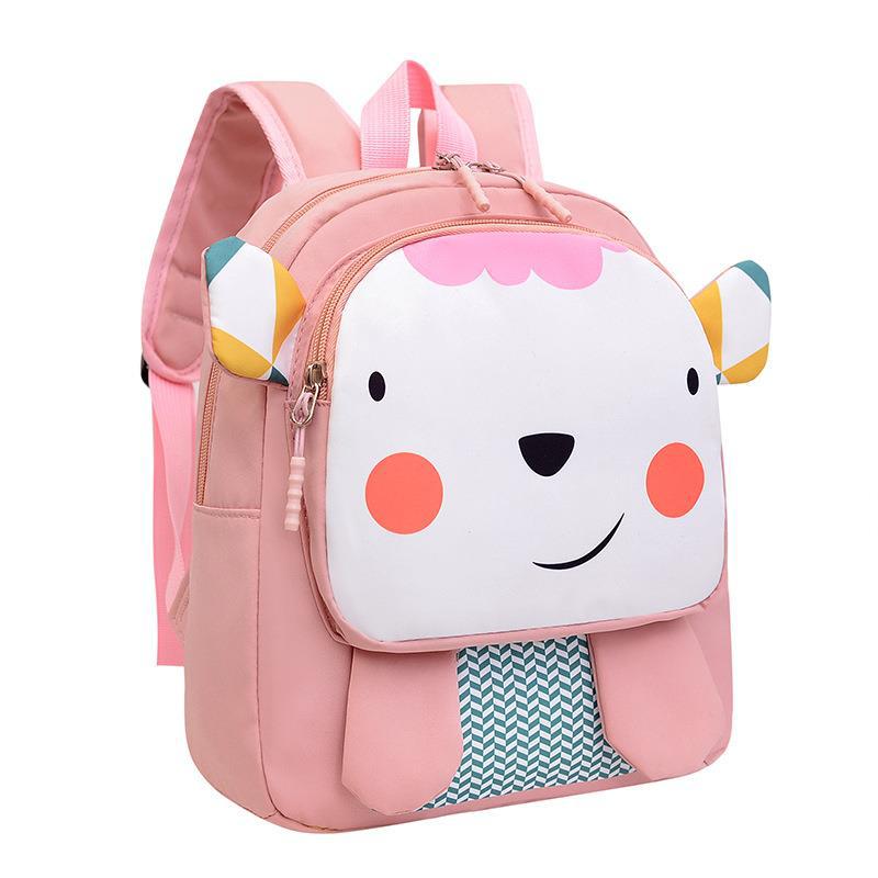 GESSY KID YELLOW PUPPY BACKPACK