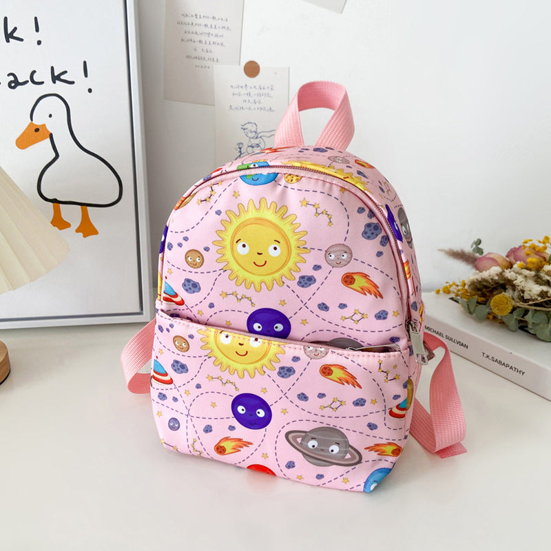 GESSY DINASOUR PRINT KID BACKPACK