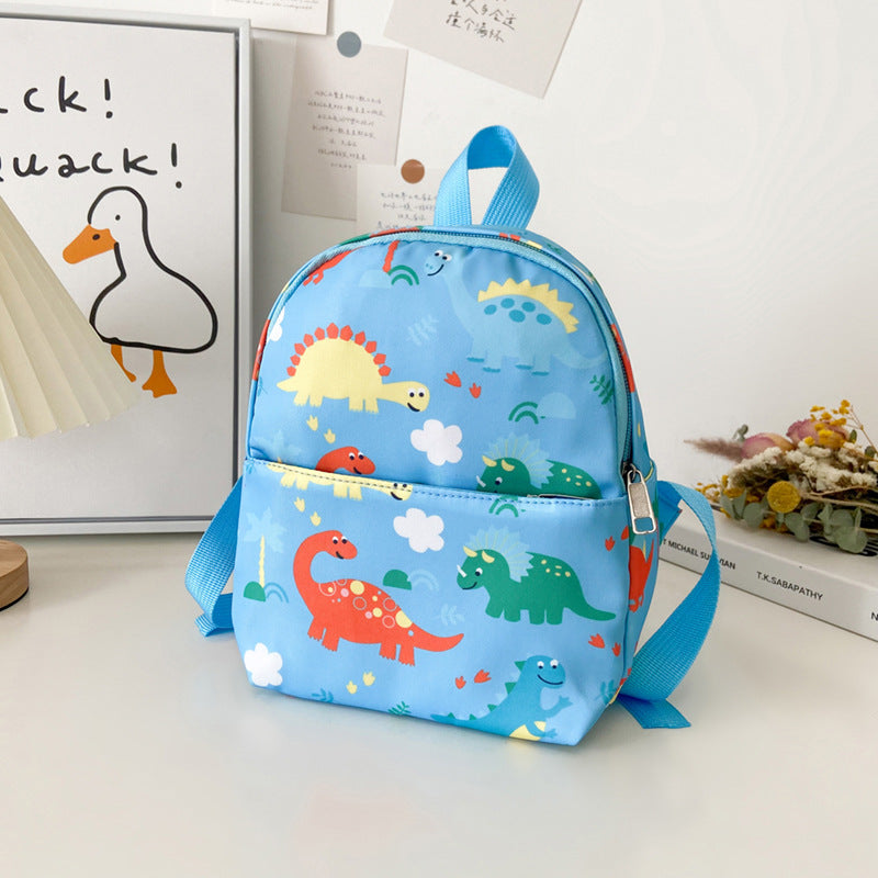GESSY DINASOUR PRINT KID BACKPACK