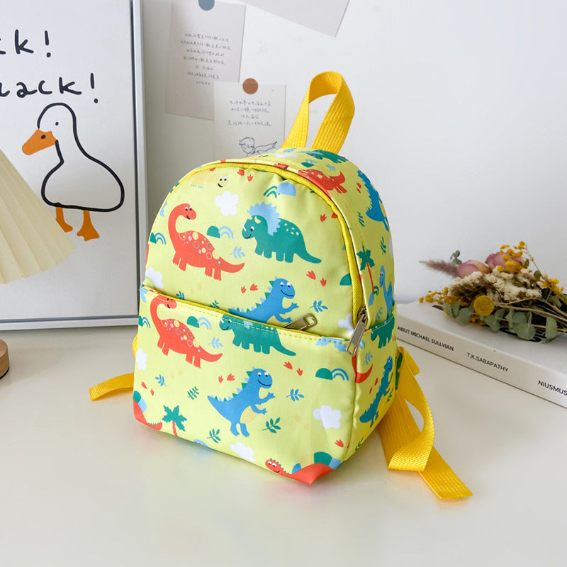 GESSY DINASOUR PRINT KID BACKPACK