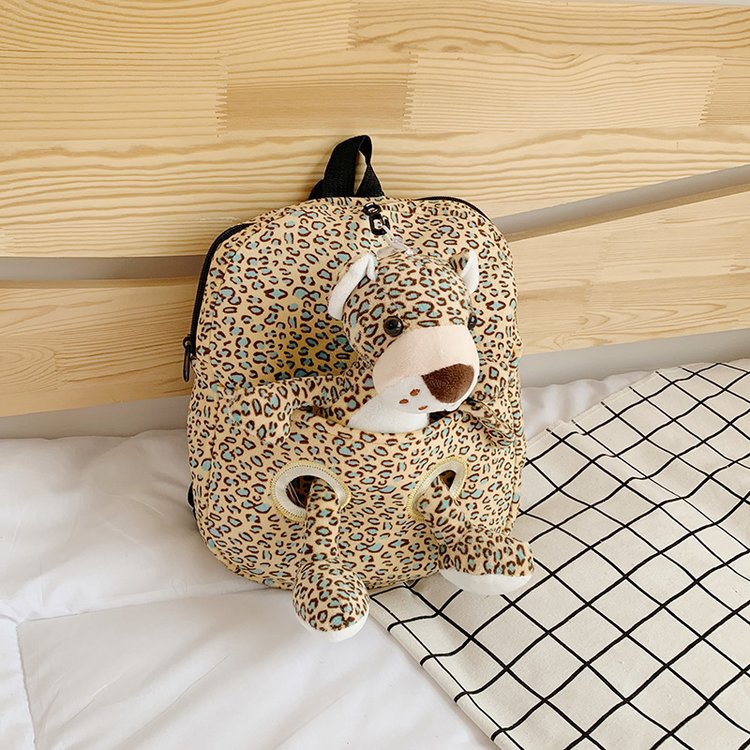 GESSY TOY LION KID BACKPACK