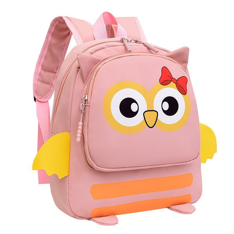 GESSY KID YELLOW PUPPY BACKPACK