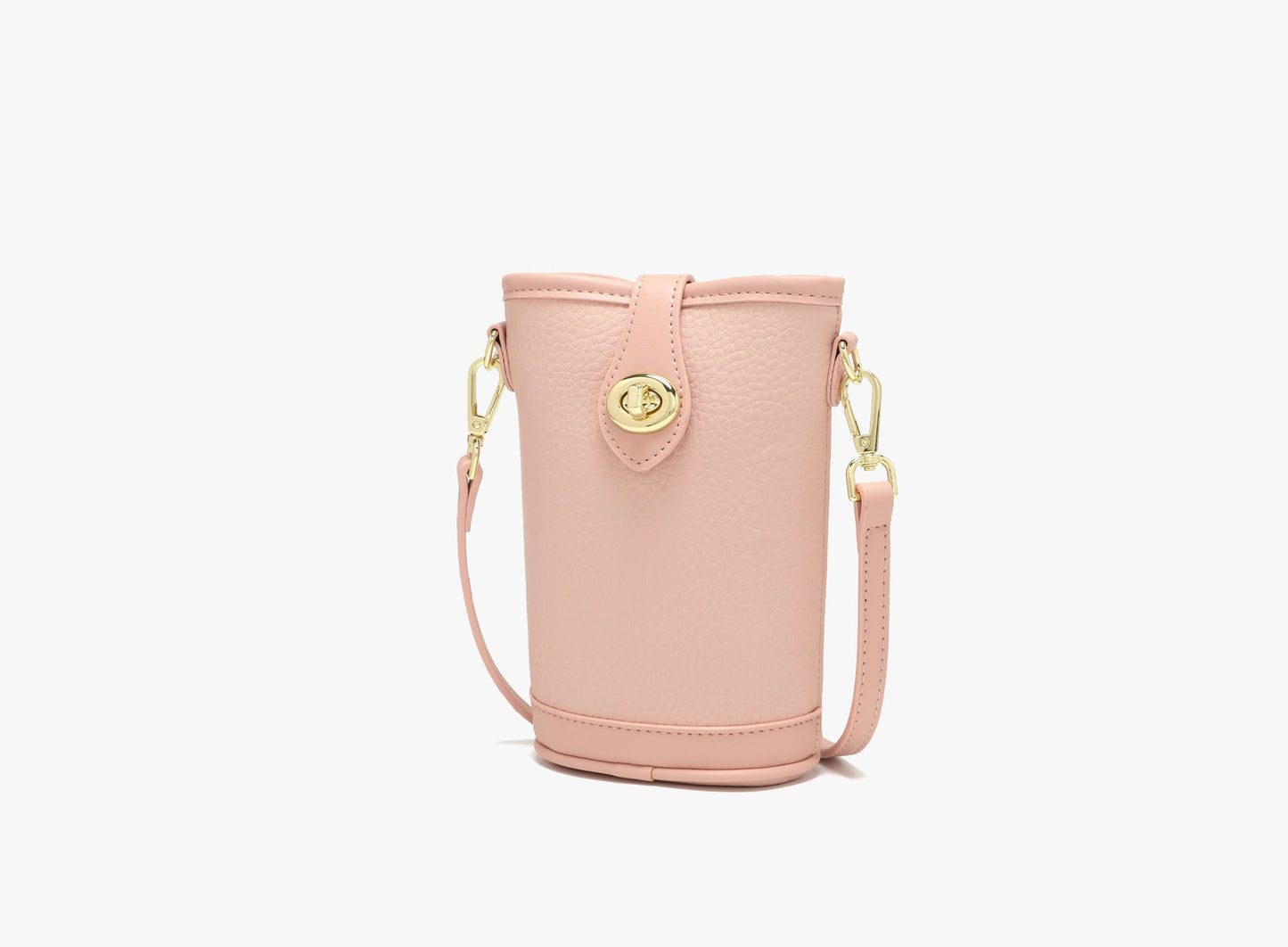 GESSY MINI BUCKET CROSSBODY PHONE BAG