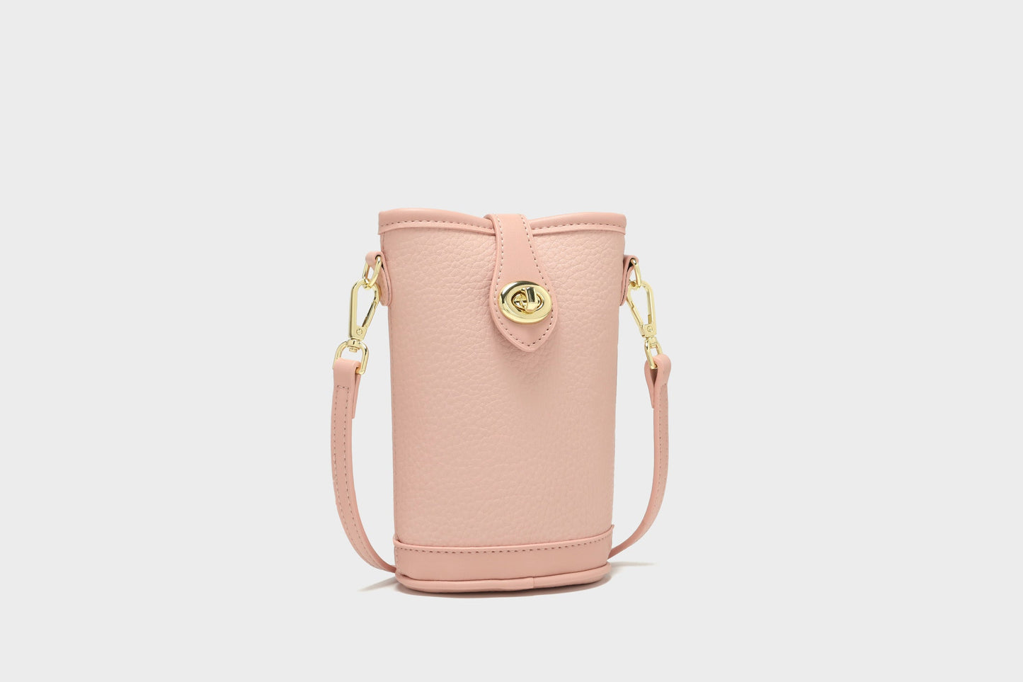 GESSY MINI BUCKET CROSSBODY PHONE BAG