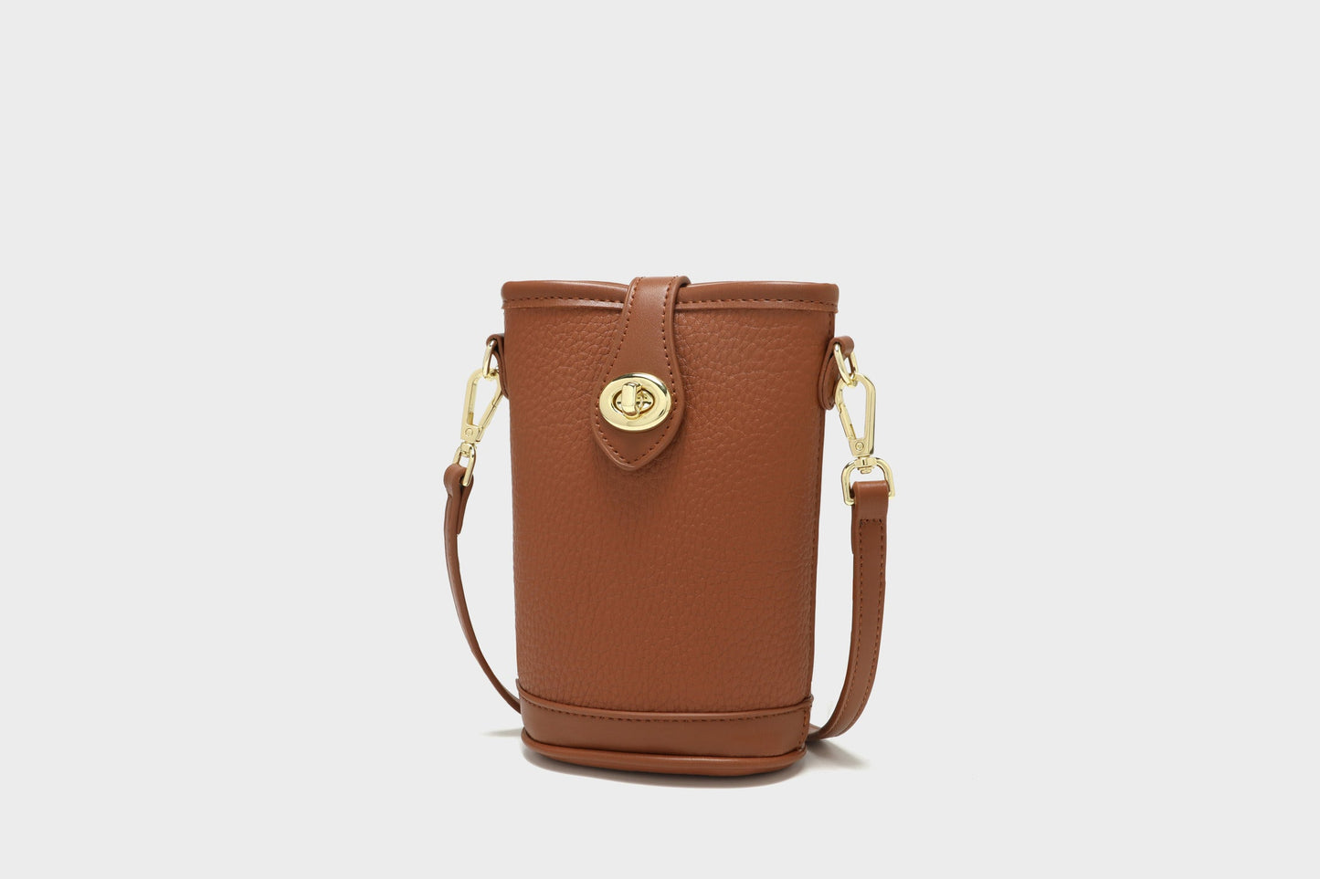 GESSY MINI BUCKET CROSSBODY PHONE BAG