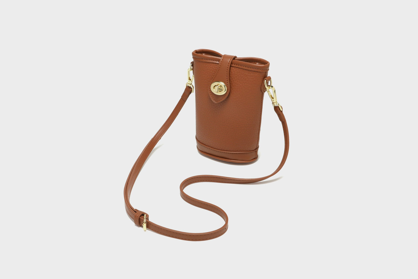 GESSY MINI BUCKET CROSSBODY PHONE BAG