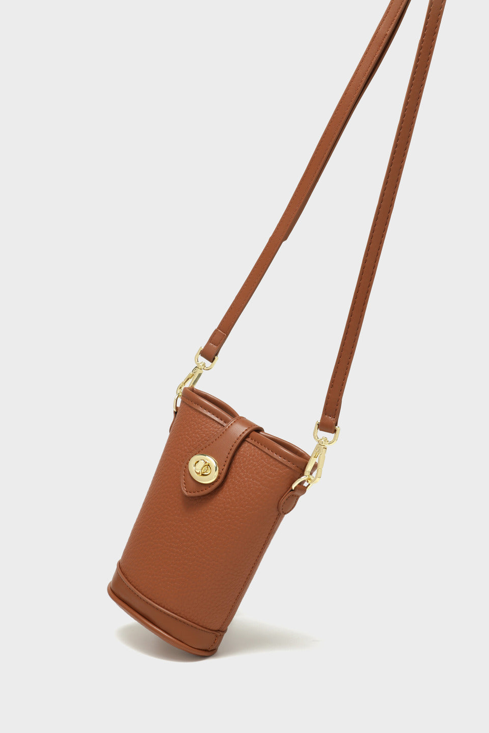 GESSY MINI BUCKET CROSSBODY PHONE BAG