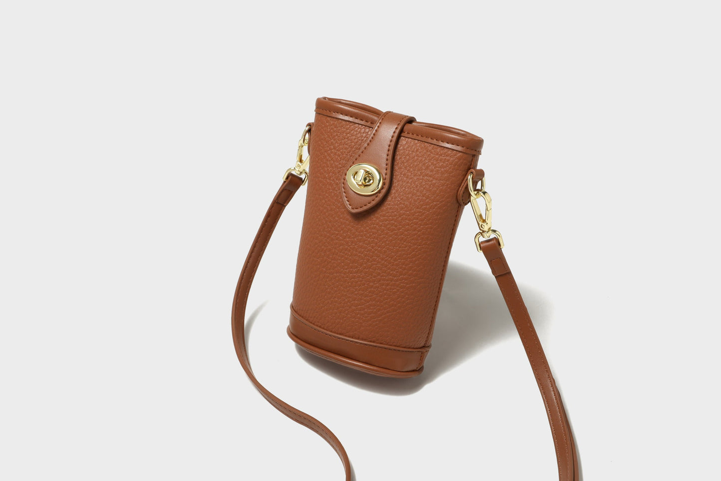 GESSY MINI BUCKET CROSSBODY PHONE BAG