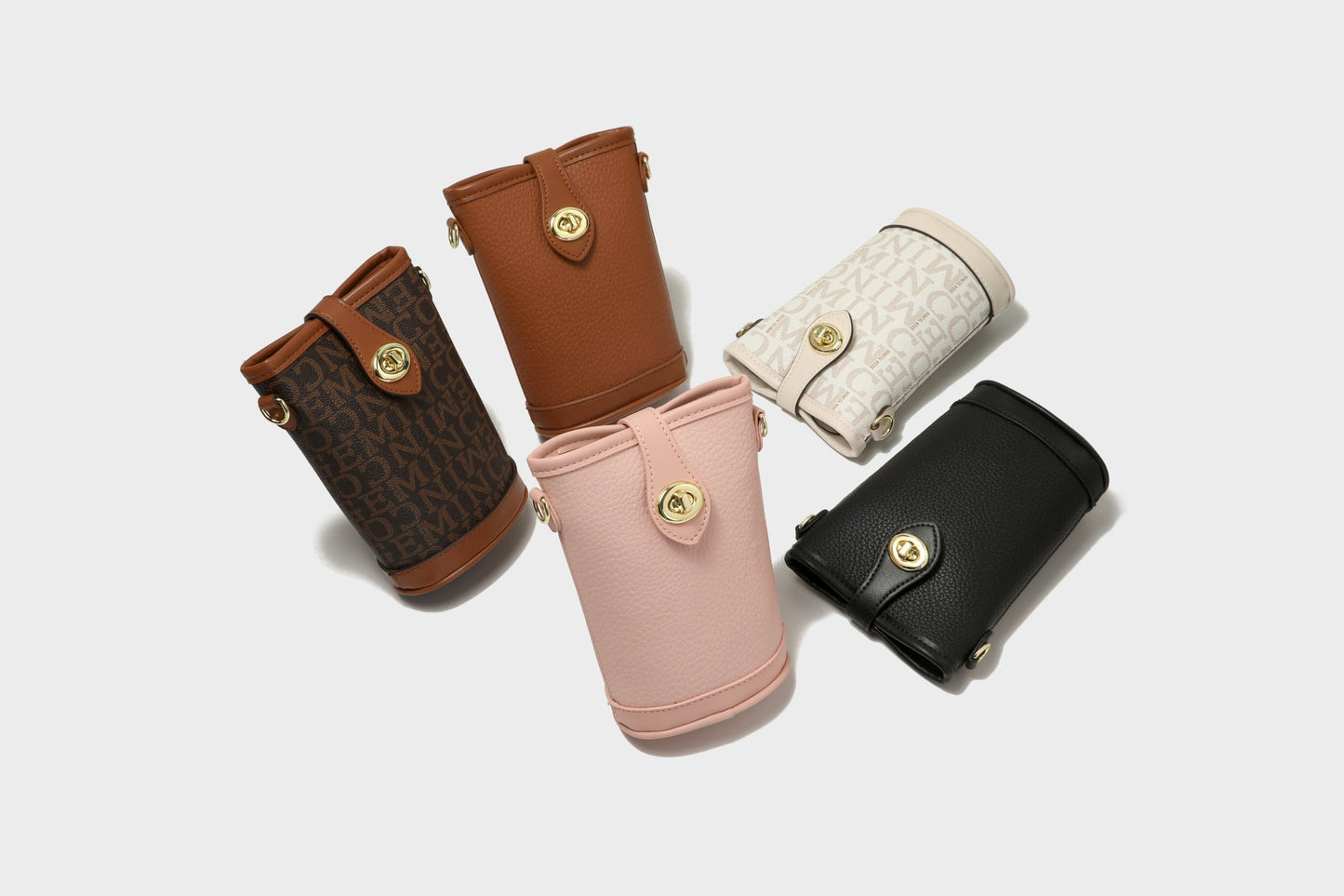 GESSY MINI BUCKET CROSSBODY PHONE BAG